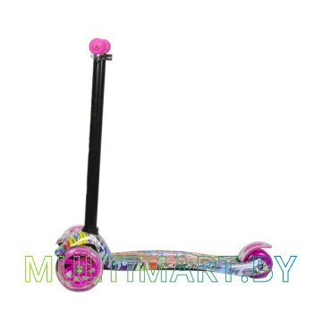 Самокат 21st Scooter Maxi PK 036Z3 (розовый) картинка 4